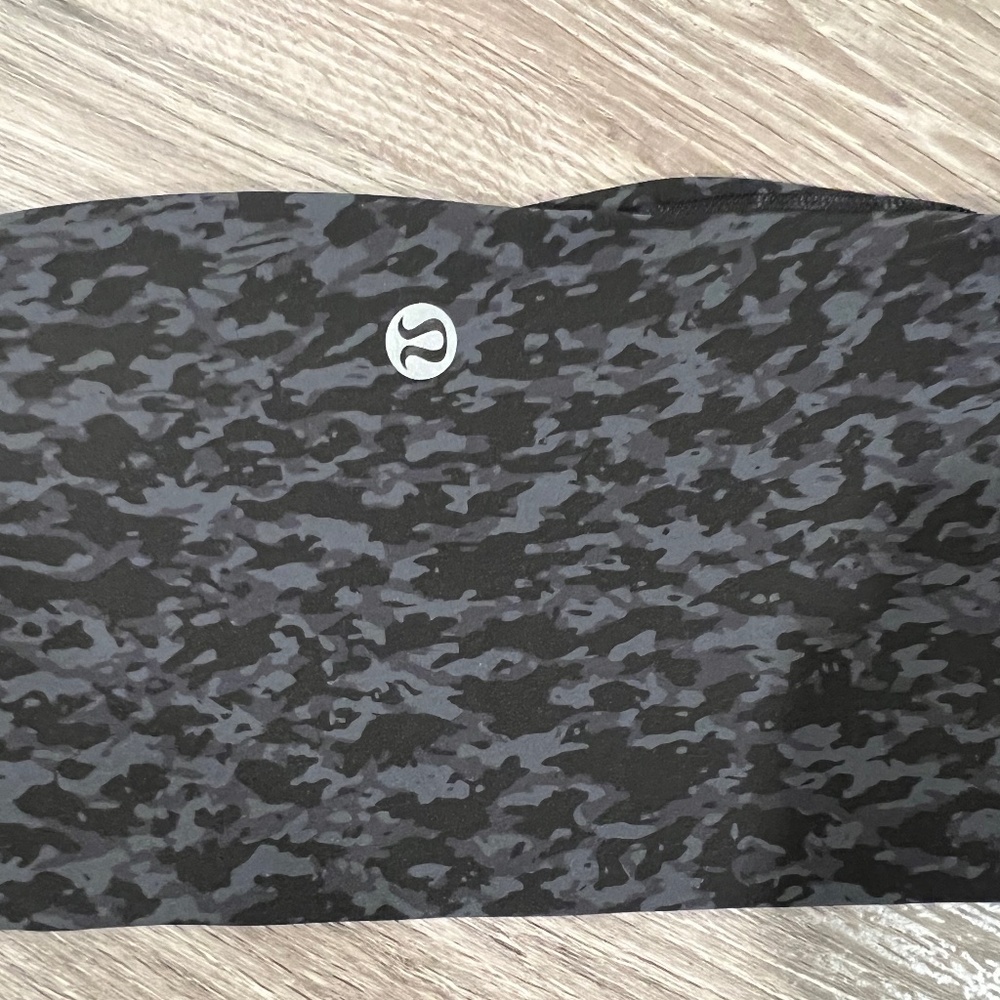 Lululemon black camo leggings